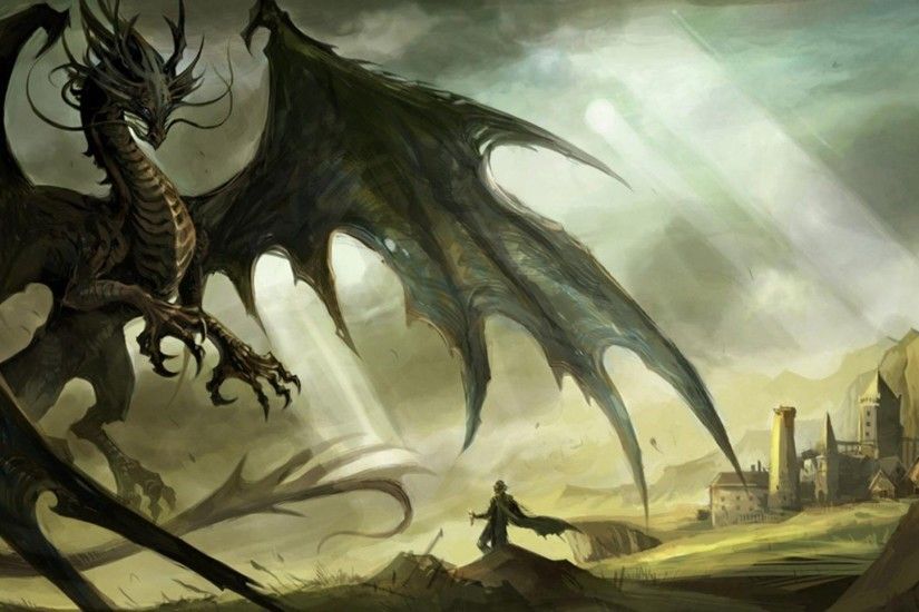 Dragons desktop wallpaper (45 Wallpapers)