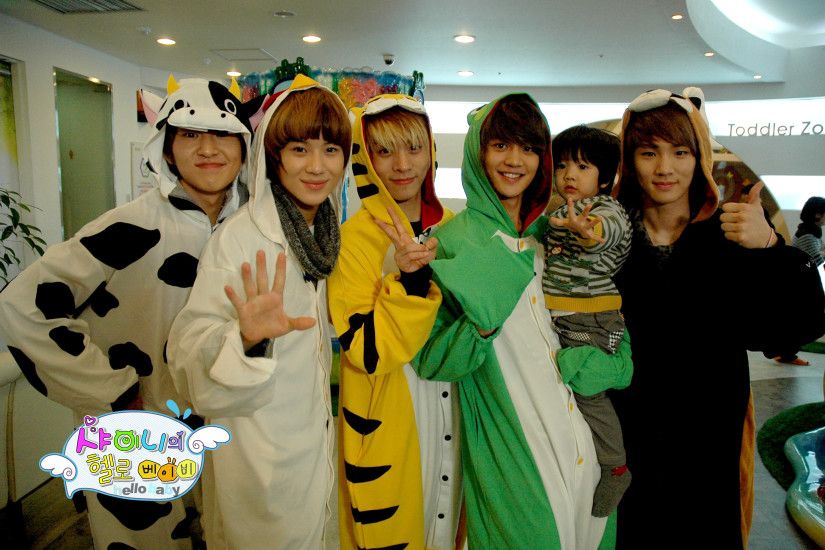 Nima9 images Hello Baby-SHInee!! HD wallpaper and background photos