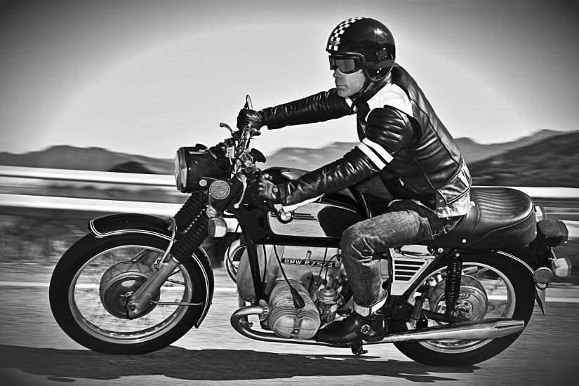 Vintage Motorcycle Wallpaper High Quality