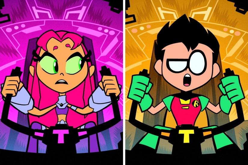 'The Left Leg' Clip and Images - Teen Titans