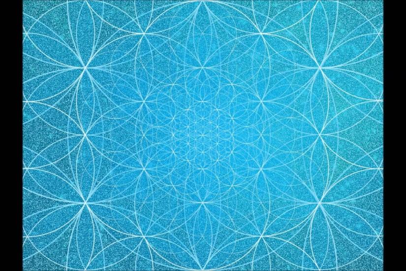 Expressing with flower of life