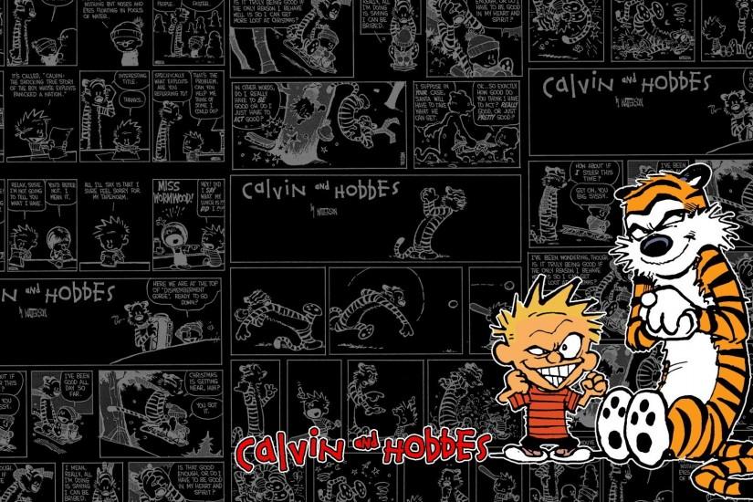 free calvin and hobbes wallpaper 1920x1080 iphone