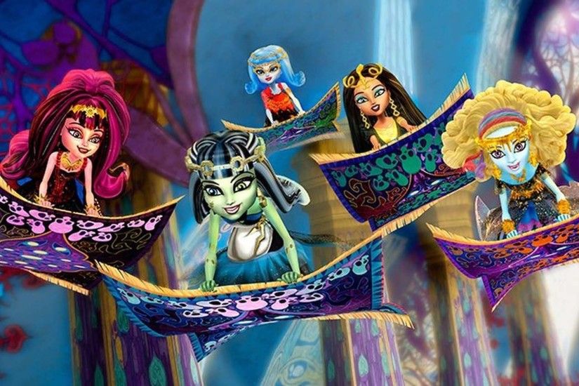 1 Monster High: 13 Wishes HD Wallpapers | Backgrounds - Wallpaper Abyss