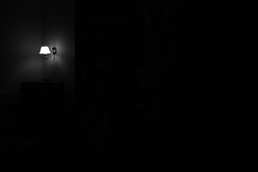 Preview wallpaper light, darkness, room 3840x2160