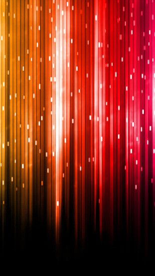 Color Lines Light Red Orange Android Wallpaper ...
