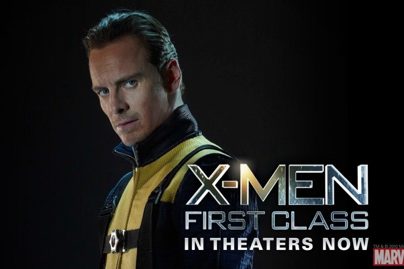 Michael Fassbender as Magneto Hintergrund titled Magneto