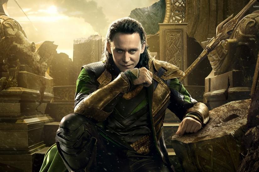 Loki - Thor: The Dark World wallpaper 1920x1200 jpg