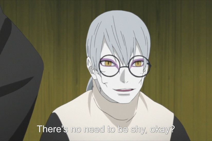 I forgot Kabuto is running an orphanage now.