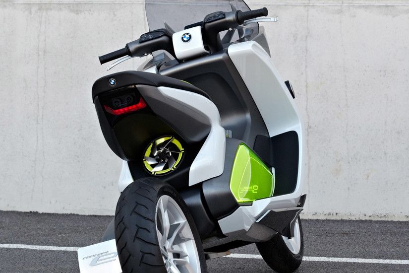 BMW Concept e Scooter 2013