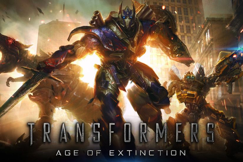 Grimlock & Optimus Prime – Transformers Age Of Extinction – Prime 1 Studio