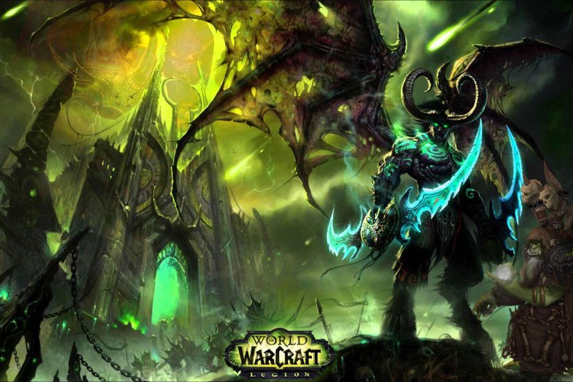 World of Warcraft Legion 4K Wallpaper ...