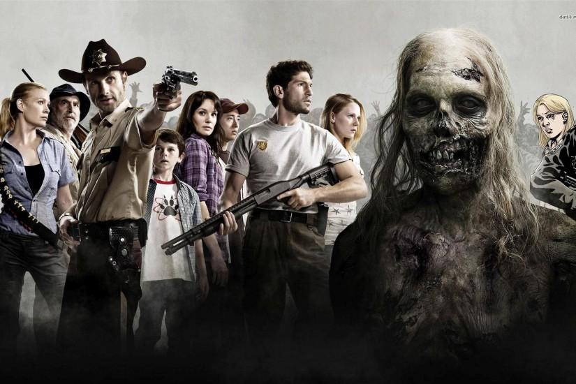 The Walking Dead Wallpaper 858543. TAGS: Daryl Dixon ...