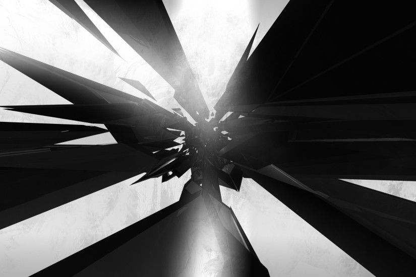 Another Black And White Abstract Wallpaper by TomSimo on DeviantArt