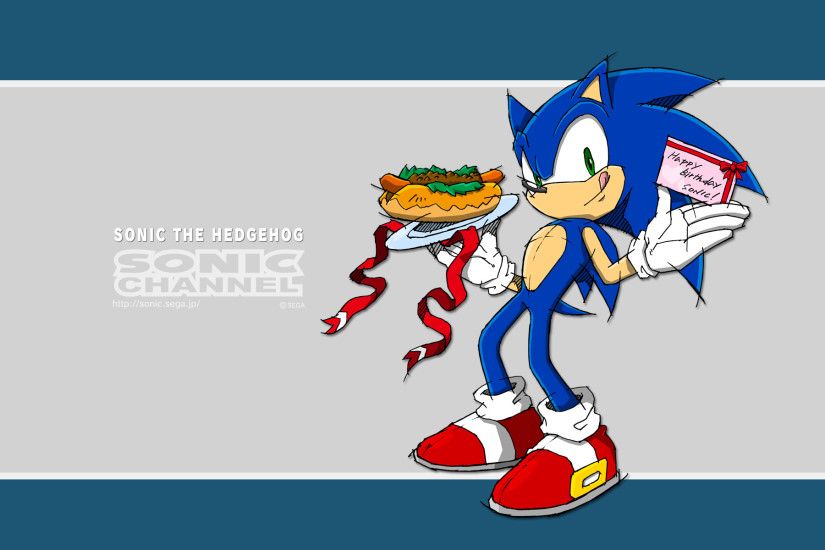 Sonic the Hedgehog Wallpaper by bloomsama