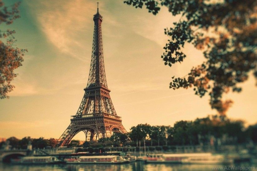 Beautiful Eiffel Tower In Paris HD Wallpapers