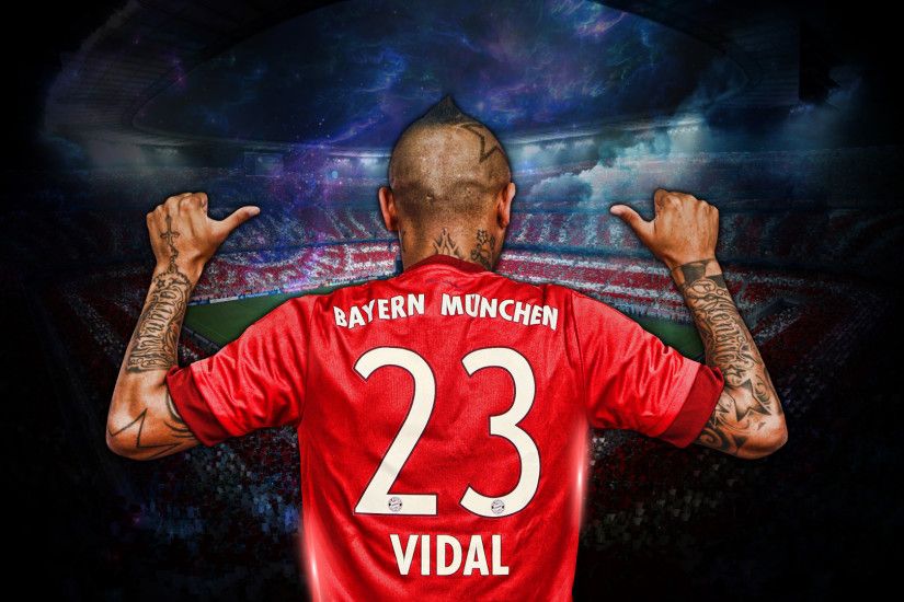 Arturo Vidal Bayern Munich Wallpaper