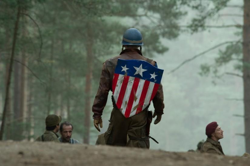 Captain America Background HD Wallpaper #341z2xwo