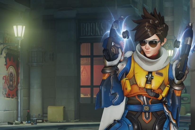 tracer overwatch wallpaper 2560x1600 for xiaomi