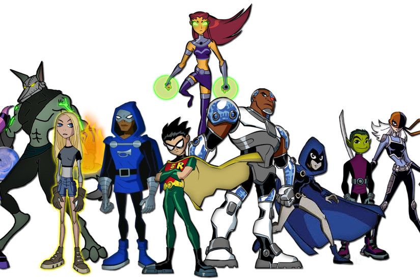 Fondo de pantalla HD | Fondo de Escritorio ID:538959. 2700x1500 Series de  TelevisiÃ³n Teen Titans