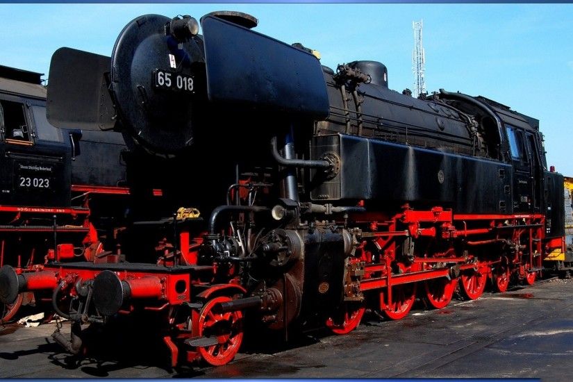 train, Steam locomotive, Deutsche Bahn