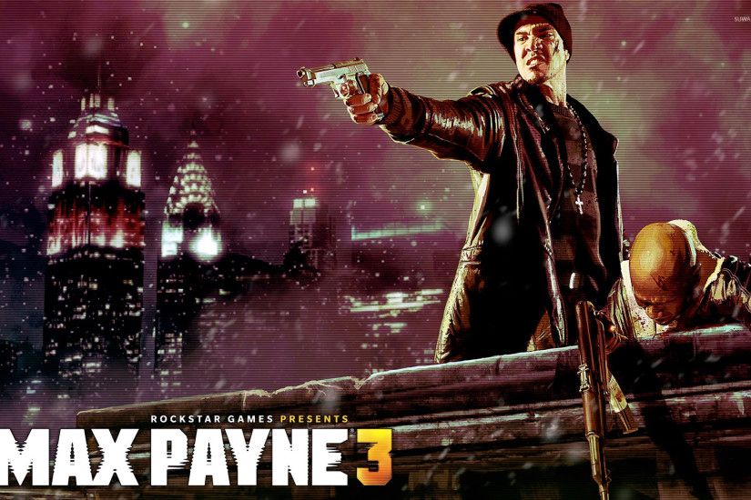 Max Payne 3 [3] wallpaper