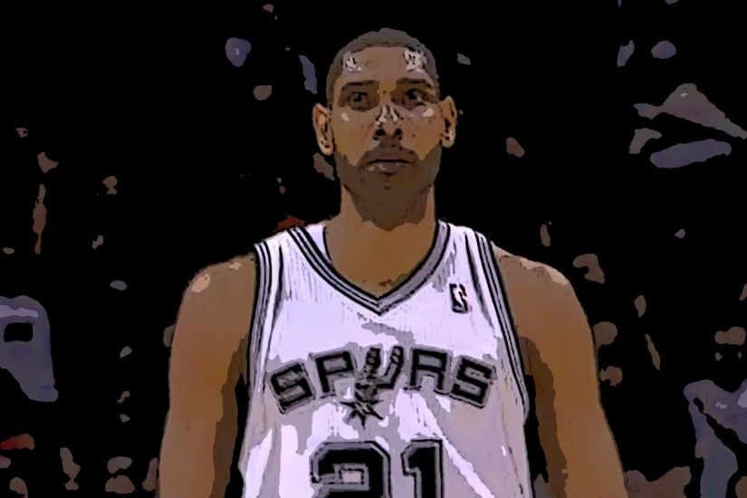 Creative 2016 Spurs Tim Duncan 4K Wallpaper