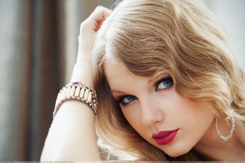 Taylor Swift Red Lips HD Wallpapers