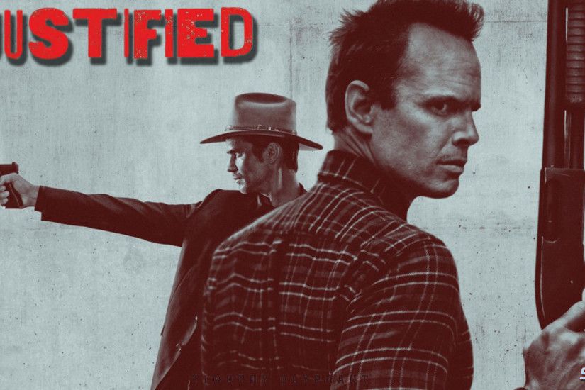 Fire in the hole, here's a few Justified wallpapers featuring Timothy  Olyphant as Raylan Givens, and Walton Goggins as the awesome Boyd Crowder ,