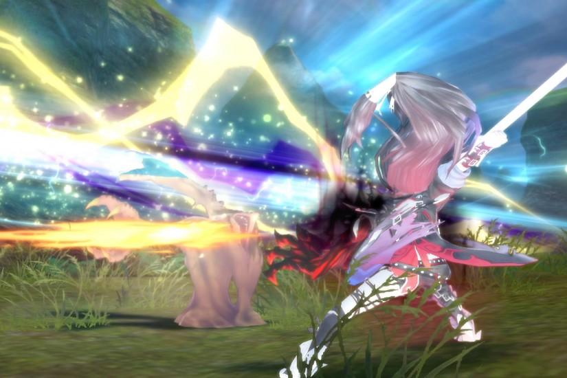Bandai Namco details Tales of Berseria's Velvet and Laphicet