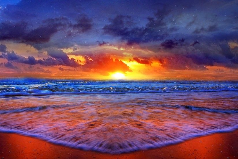 Sunset Â· Desktop Backgrounds Beach ...