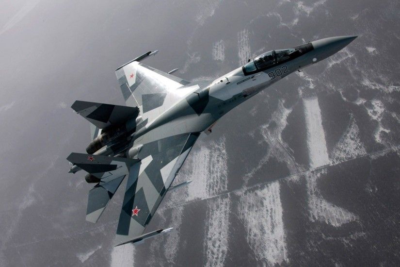 25 Sukhoi Su-27 HD Wallpapers | Backgrounds - Wallpaper Abyss