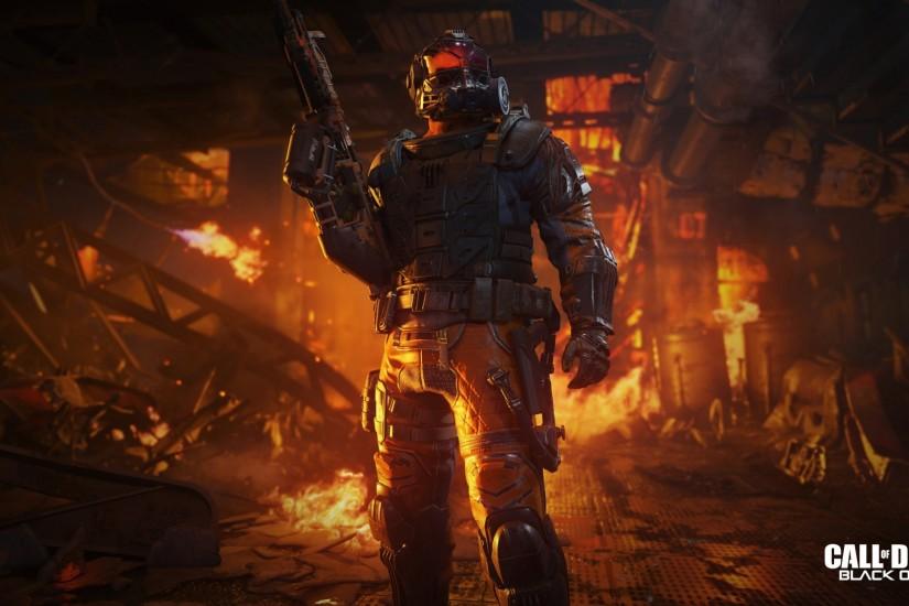 New 'Call Of Duty: Black Ops III' Specialist 'Firebreak' Revealed [Updated]