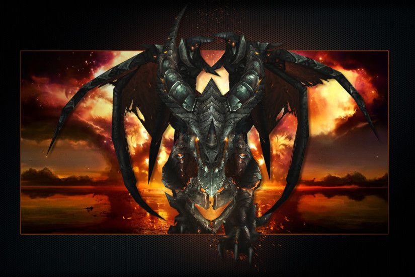 Deathwing Wallpaper by Mikeymotts Deathwing Wallpaper by Mikeymotts