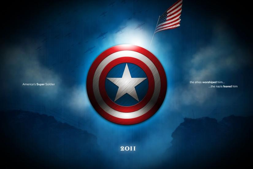 Captain America Shield Desktop HD Wallpapers 4278 - HD Wallpapers Site