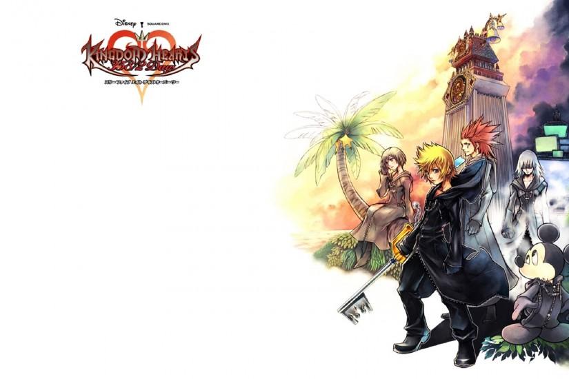 Kingdom Hearts 3582 Days Wallpaper