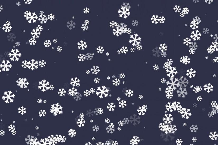 snowflakes background 1920x1080 image