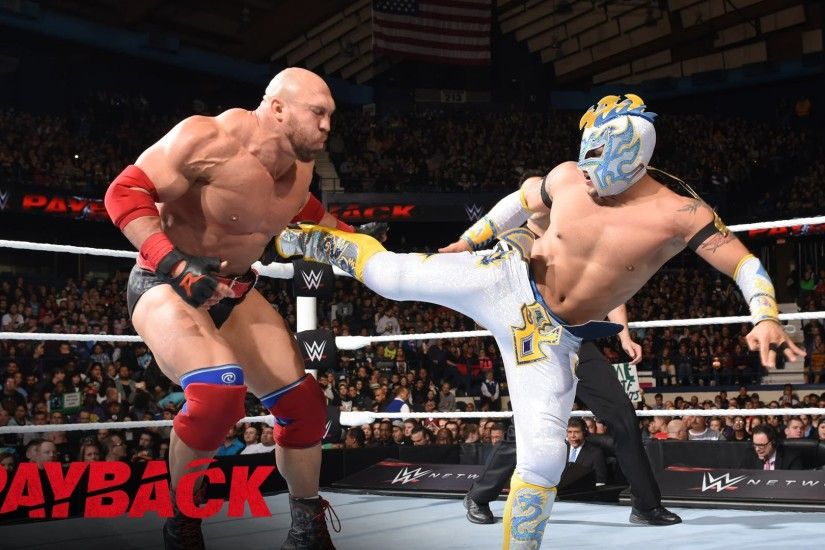 Kalisto vs. Ryback - US Title Match: WWE Payback 2016 Kickoff Match on W