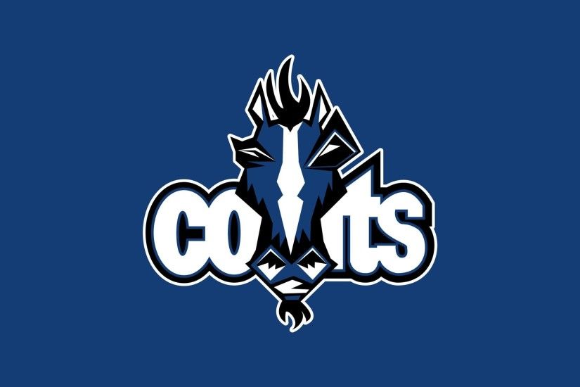 Indianapolis Colts 2014 NFL Logo Wallpaper Wide or HD | Sports .