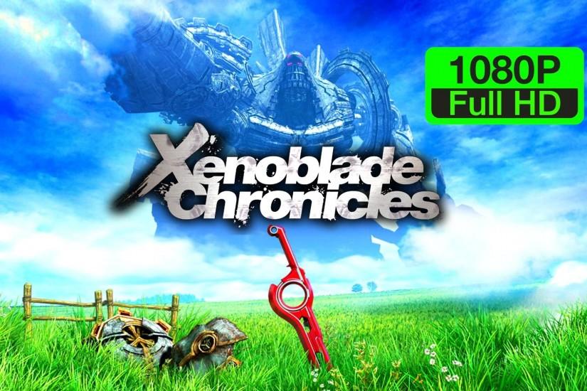 Xenoblade Chronicles Intro + Cutscene [Full HD 1080p]