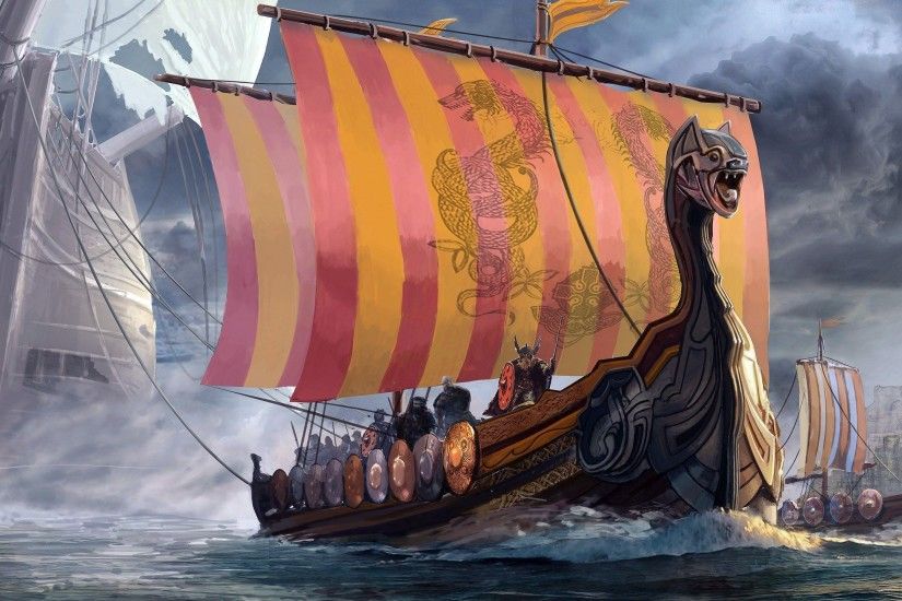 Vikings wallpaper