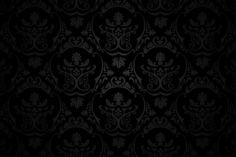 Black pattern wallpaper | 2465 | Desktop and mobile backgrounds | 2560x1600