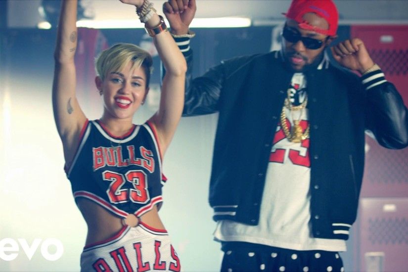 Miley Cyrus, Wiz Khalifa, Juicy J - YouTube