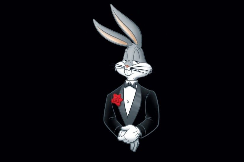 cartoon, Bugs Bunny, Warner Brothers, Suits, Smokin, Rabbits, Looney Tunes