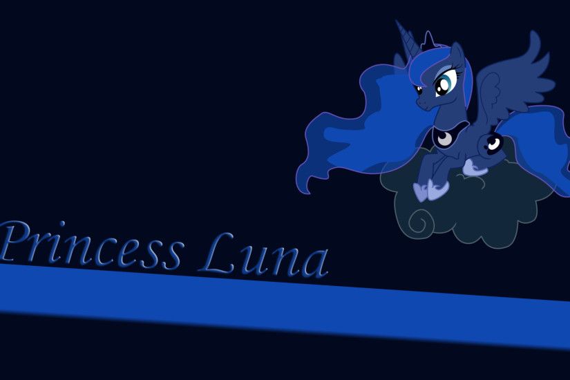 ... MLP:FiM Princess Luna wallpaper by Apoljak