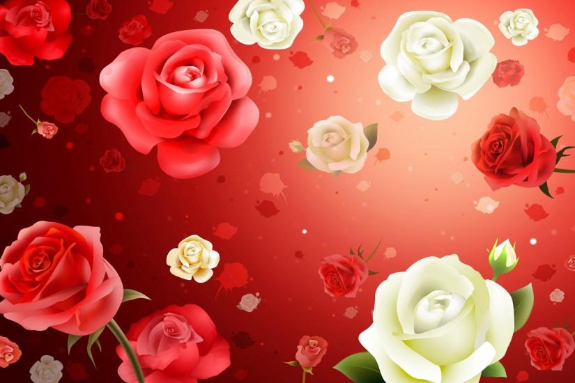 gorgerous roses wallpaper 1920x1200 for iphone 7