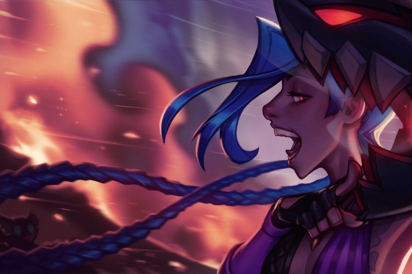 Jinx, League Of Legends, Jinx (League Of Legends) Wallpapers HD / Desktop  and Mobile Backgrounds