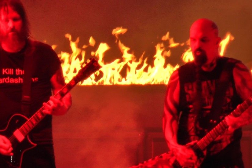 Slayer - Raining Blood / Angel of Death, Phx, AZ 7-3-15