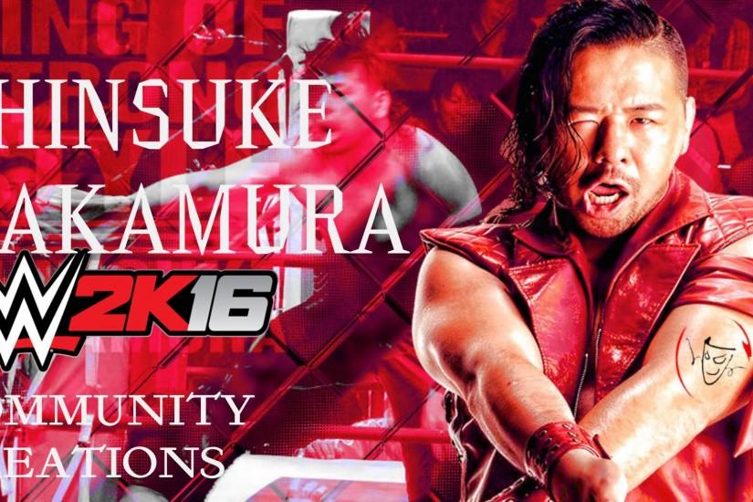 WWE 2K16 ''The King Of Strong Style '' Shinsuke Nakamura (Entrance) (NJPW)  (IWPG) - YouTube