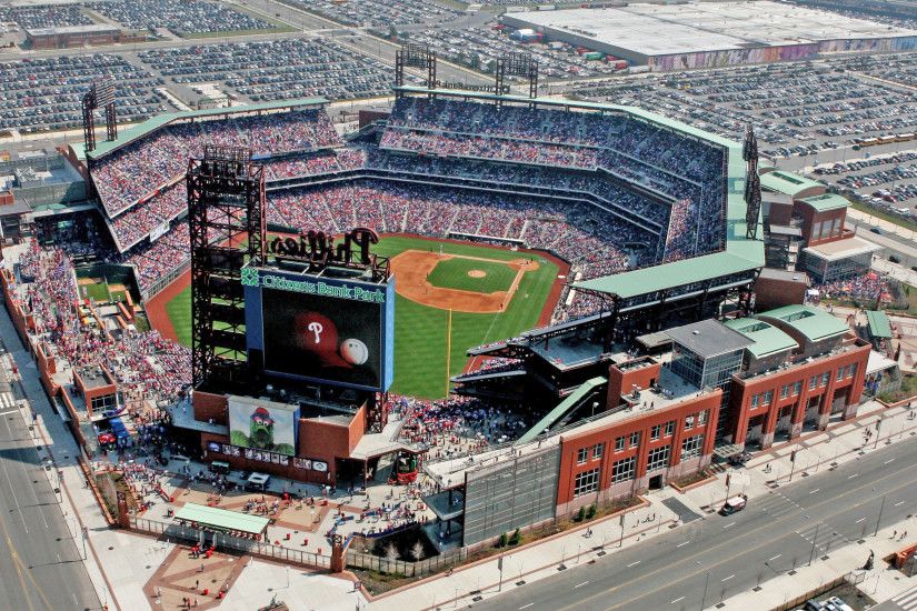 Citizens Bank Ballpark - Home of the Philadelphia Phillies. Philadelphia, PA