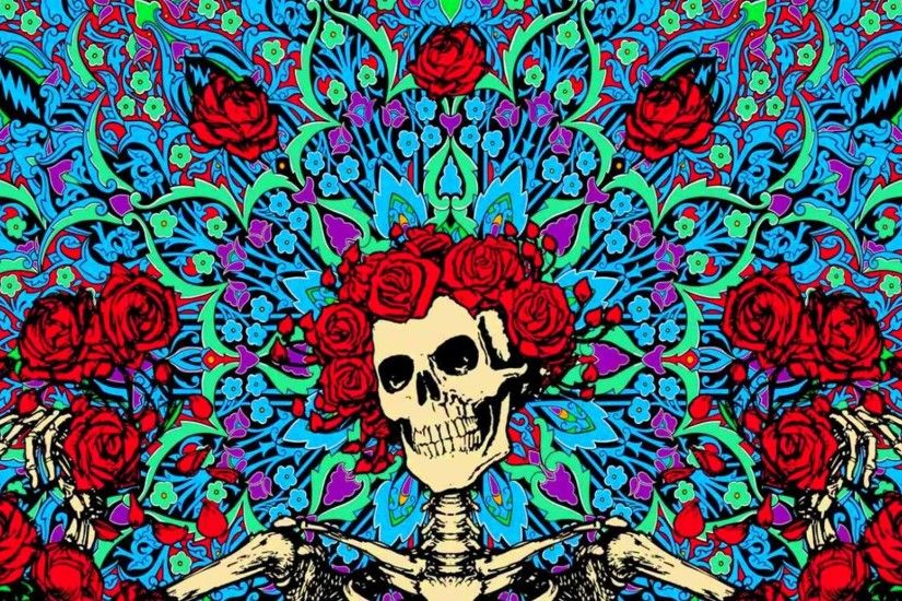 Grateful Dead Background - Viewing Gallery
